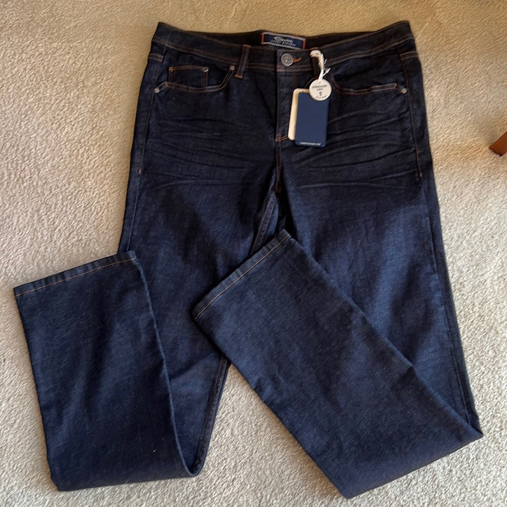 Tommy Bahama Camden Denim Straight Leg Mia Rise Resin Wash Jeans
